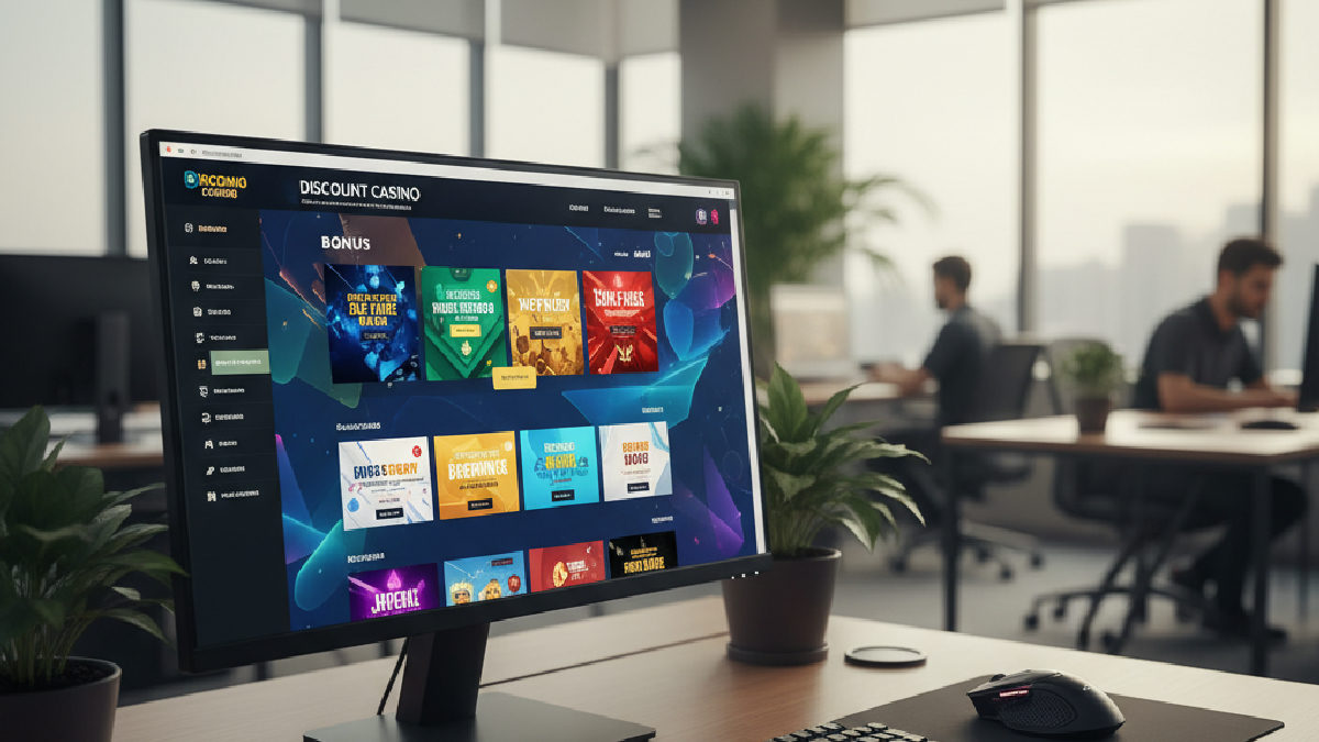 Discount Casino güncel giriş adresi ile tüm bonus fırsatlarına kolayca ulaşın.