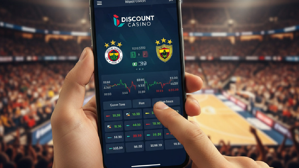 Mobil deneyim, Discount Casino bahis oranları takibinde pratik bir çözüm sağlar.