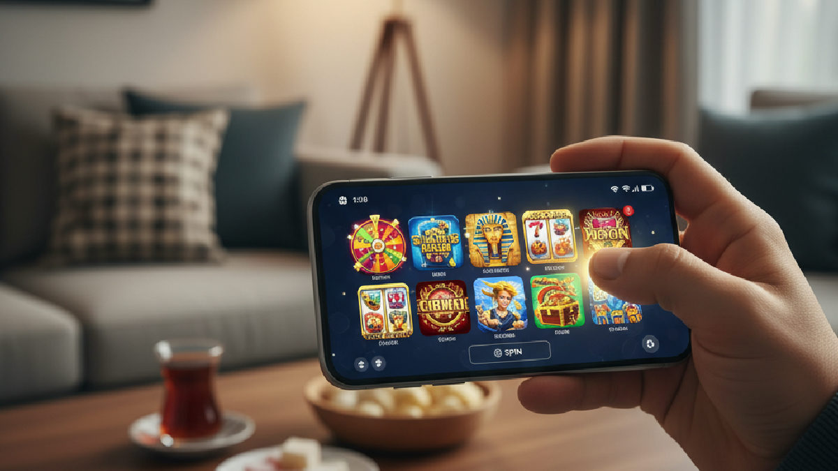 Discount Casino mobil arayüzü ile casino oyunlarına sorunsuz erişim mümkün.