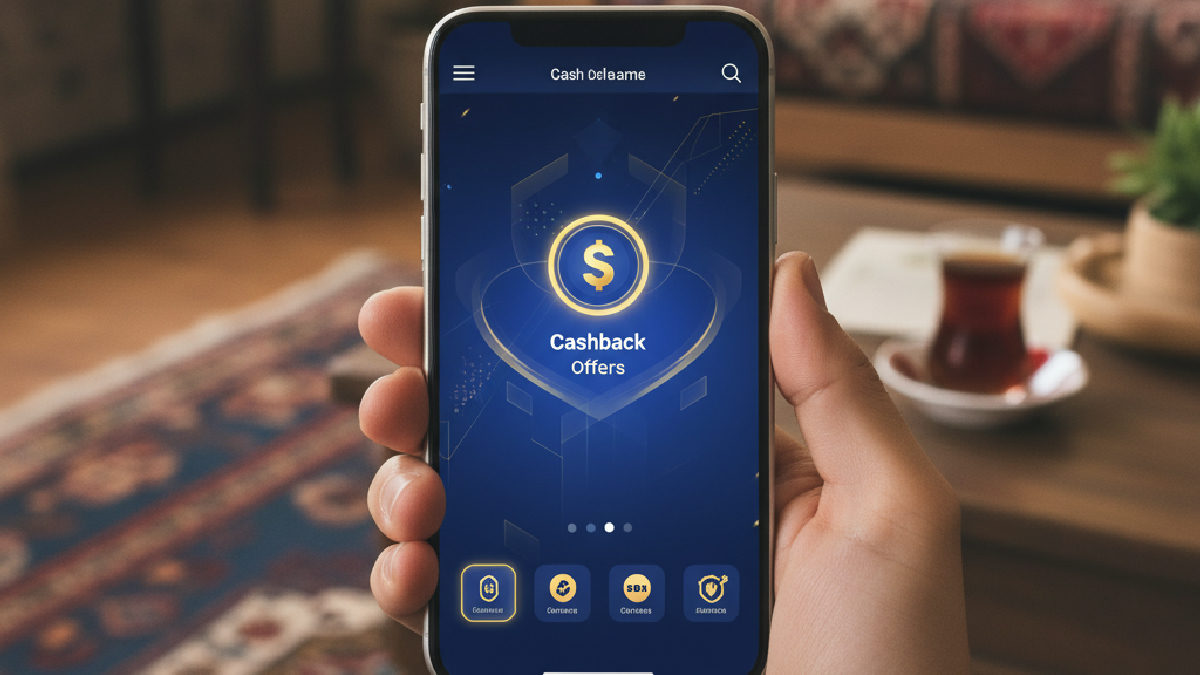 Discount Casino mobil uygulaması üzerinden cashback bonuslarına erişim