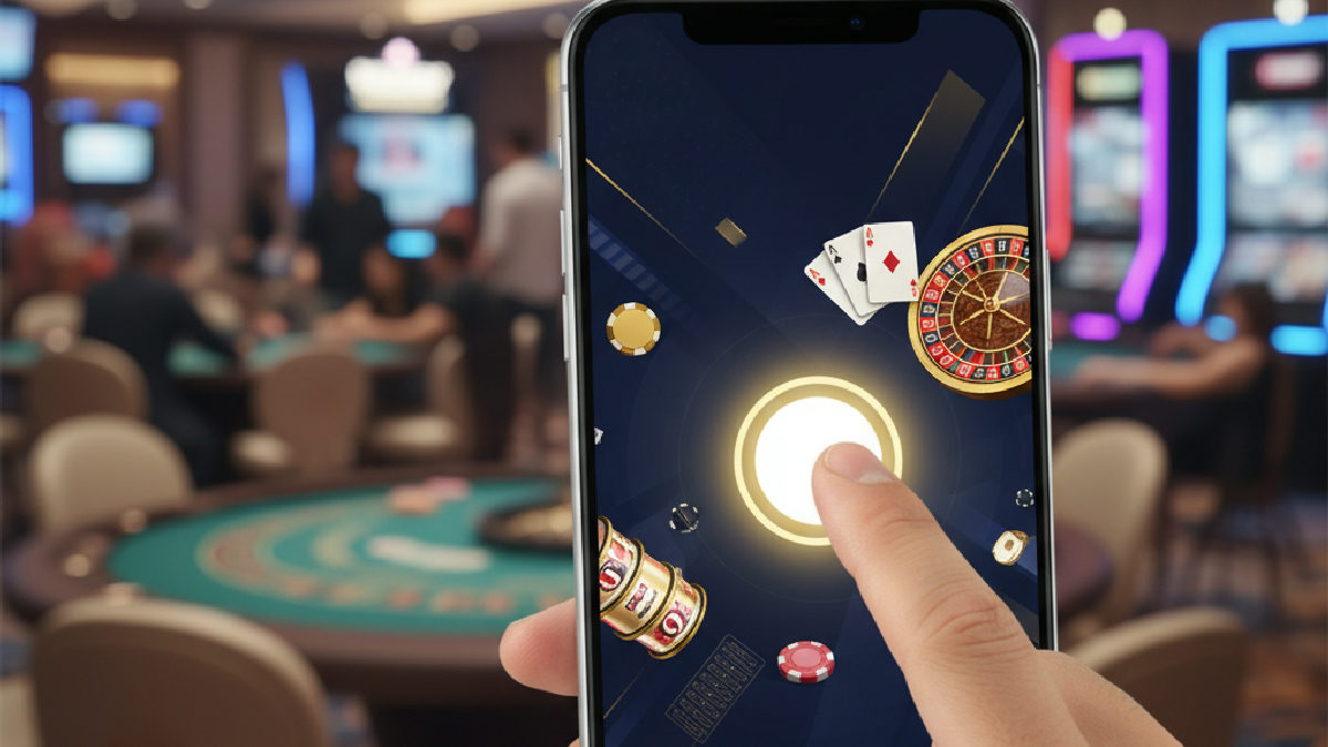 Mobil cihazlar üzerinden Discount Casino giriş işlemleri ve hızlı erişim kolaylığı.